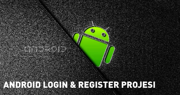 Android Login-Register Ekran Yapımı (PHP, MySQL ve SQLite kullanarak)